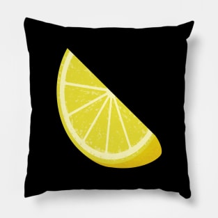 Lemon Slice Pillow