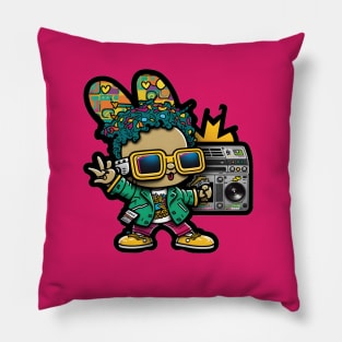 Hip Hop Urban Clothing Pillow