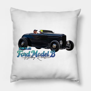 1932 Ford Model B Highboy Roadster Pillow