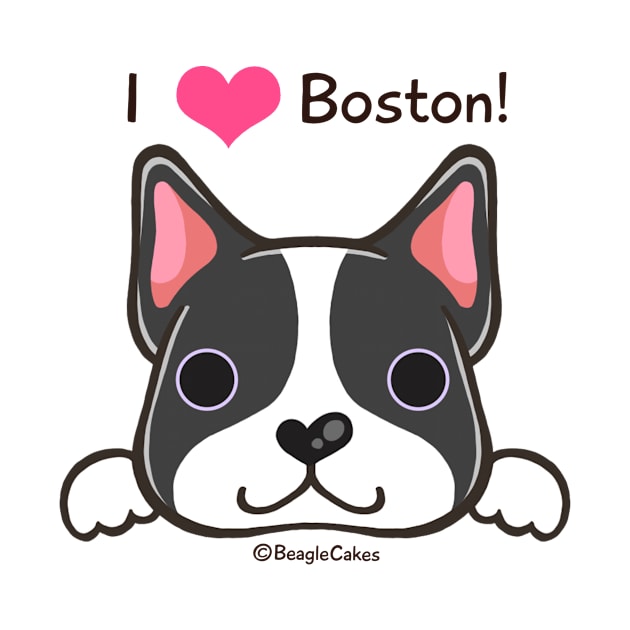 "I <3 Boston!" by magsterarts