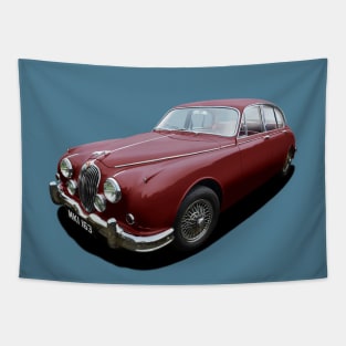 Jaguar Mk2 Tapestry