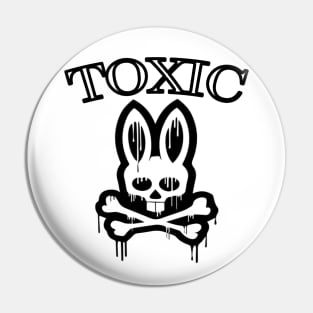 Toxic Bunny Pin