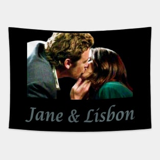 Jane and Lisbon | The Mentalist Tapestry