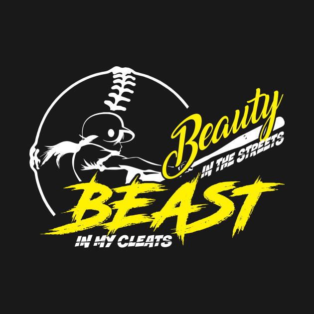 Softball Beast by Proud Parent