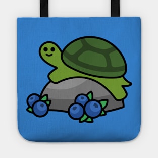 Cute & Friendly Berry Turtle Tote