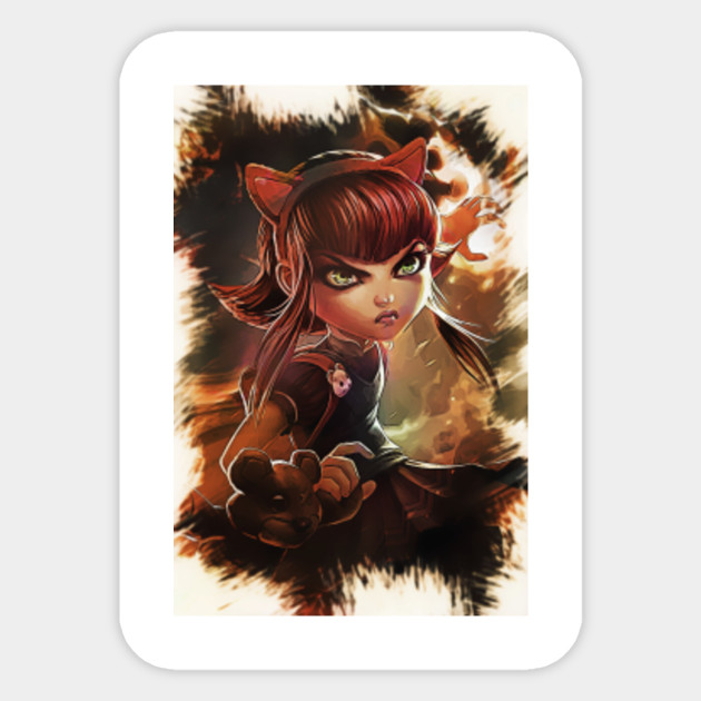 League Of Legends Annie By Naumovski