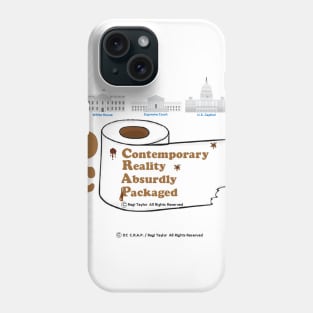 DC C.R.A.P. Motif Phone Case