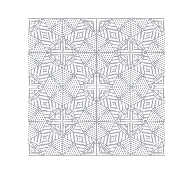 Geo Squares Grey by ProjectM
