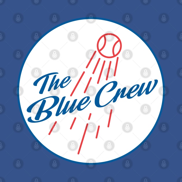 The Blue Crew by GAMAS Threads