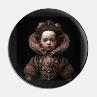 Living Dolls of Ambiguous Royal Descent Pin