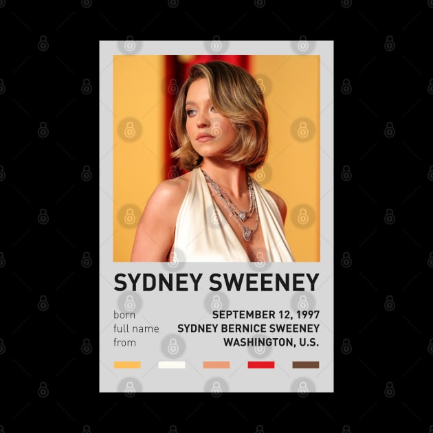 Sydney Sweeney by sinluz