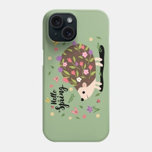 Cute Hedgehog Phone Case