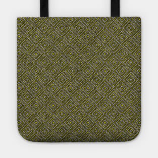 Brown puzzles Tote