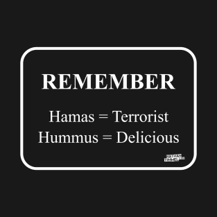 Hummus (Dark) T-Shirt