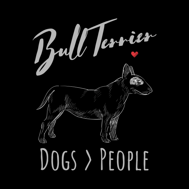 Bull Terrier - Dogs > People by JKA