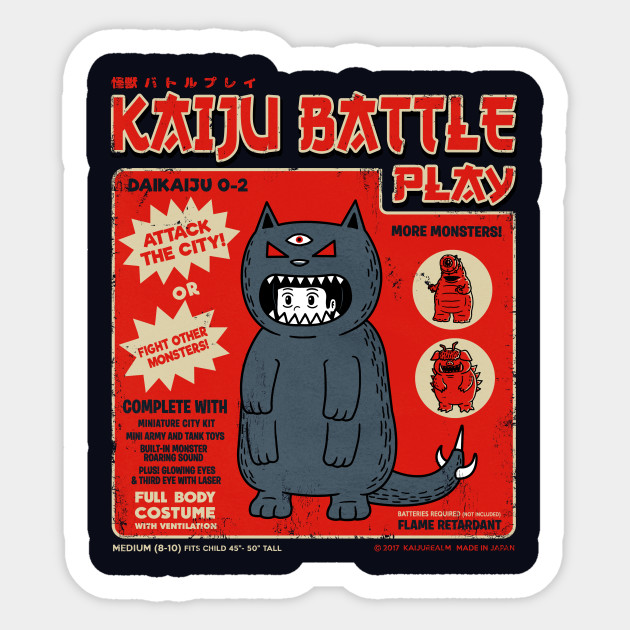 kaiju battle play