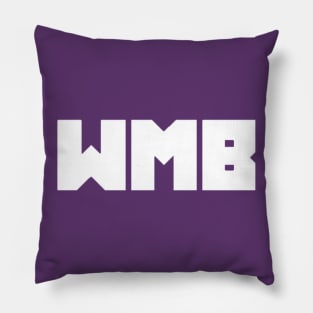 WMB - Purple Merch Pillow