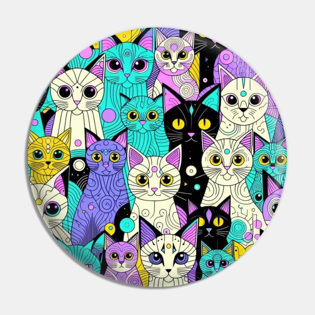 cat pattern Pin by mmpower