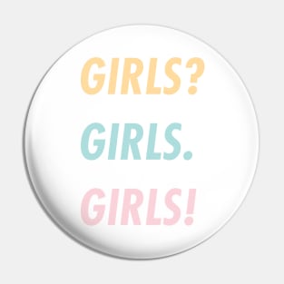 Who run the world? Girls! Pin