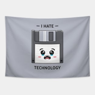 I Hate Technology Tapestry