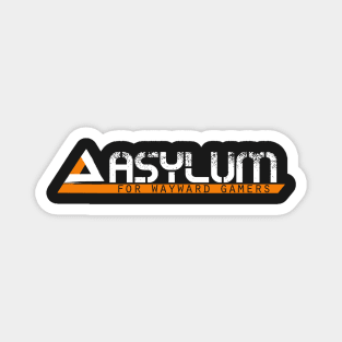 Asylum For Wayward Gamers Magnet