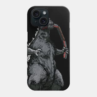 Godzilla Gray! Phone Case