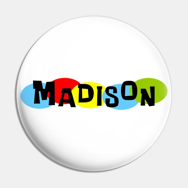 Madison Thing Pin by Vandalay Industries
