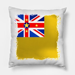 Niue artwork Pillow