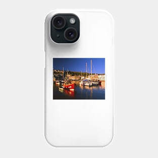 Mevagissey Harbour Phone Case