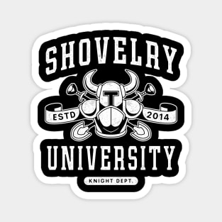 Shovelry University Emblem Magnet