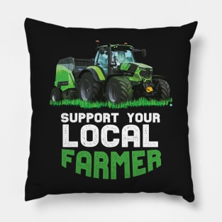 Support Your Local Farmers Pillow