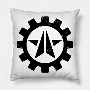 Mindless Robot Org Pillow