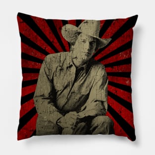 Country Super Star 1982 Pillow