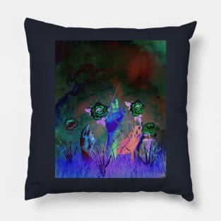 Black Light Pillow