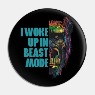 Beast Mode Pin