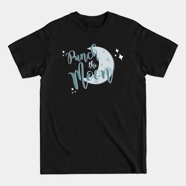 Disover we're gonna punch the moon - Mbmbam - T-Shirt