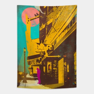 NIGHT MOODS Tapestry