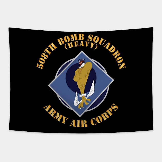 508th Bomb Squadron X 300 Tapestry by twix123844