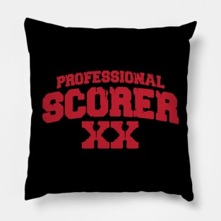 Professional Scorer Pillow