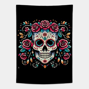 Day of the Dead dia de los Muertos Day Tapestry