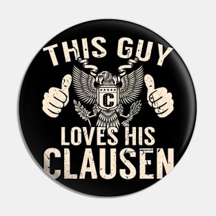 CLAUSEN Pin