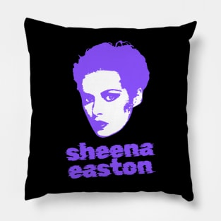 Sheena easton ||| retro Pillow