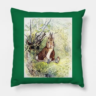 Benjamin Bunny - Beatrix Potter Pillow