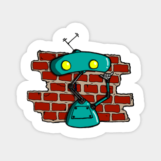 STAN/Good Robot (no graffiti) Magnet