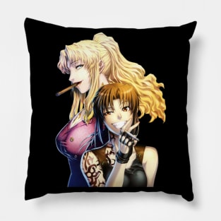 Revy and Balalaika Pillow