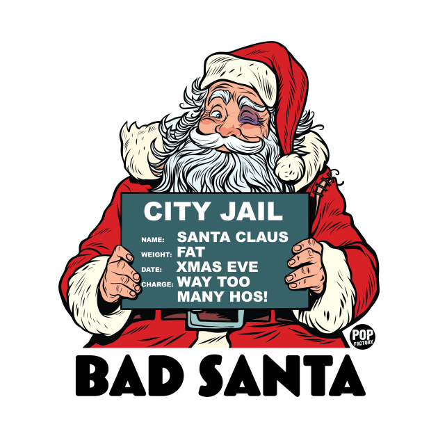 BAD SANTA by toddgoldmanart