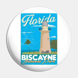 Biscayne National Park - Florida Pin