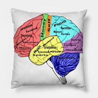 Brainy You Thing! Pillow