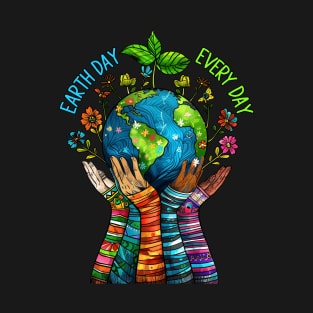 Earth Day 2024 Everyday T-Shirt