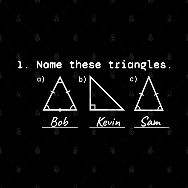 Name These Triangles by NyskaTiden